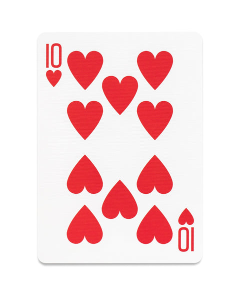 X Deck: White