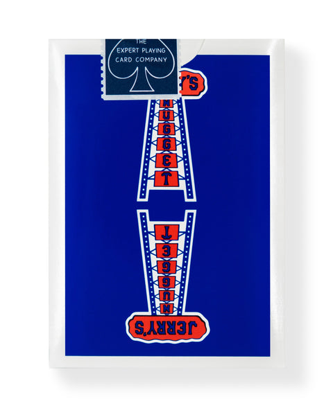 Jerry's Nugget Vintage Feel: Blue