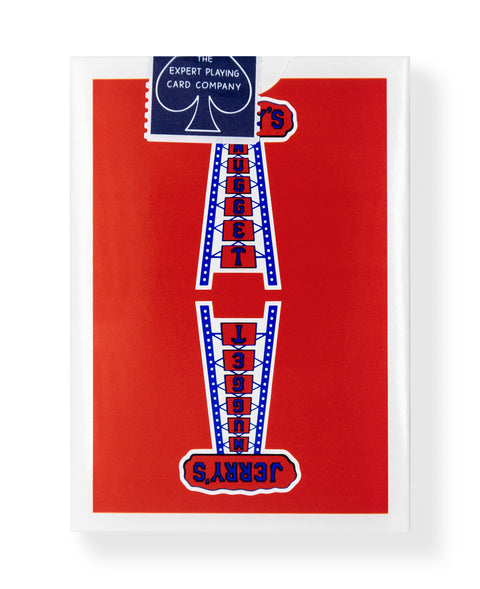 Jerry's Nugget Vintage Feel: Red