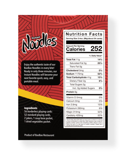 Instant Noodles