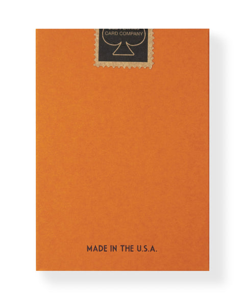Ace Fulton's Casino: Vintage Back Orange