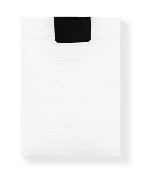 X Deck: White