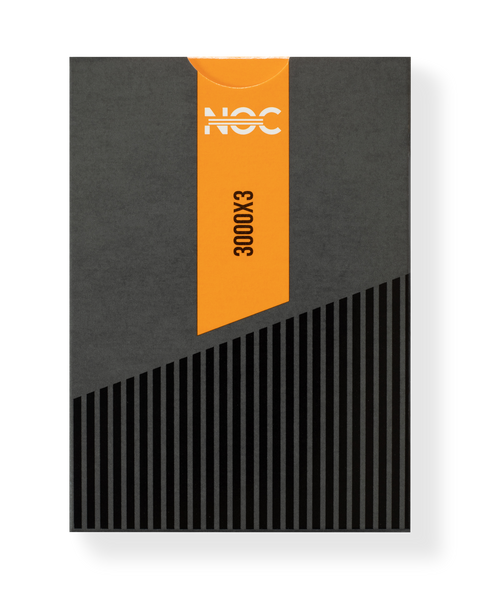 NOC3000X3: Black & Orange