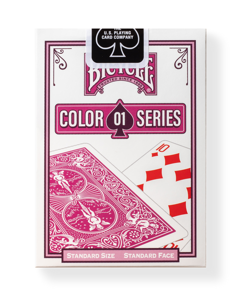 Bicycle Color Series: Berry