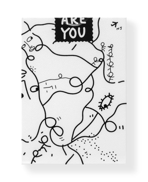 Shantell Martin: White