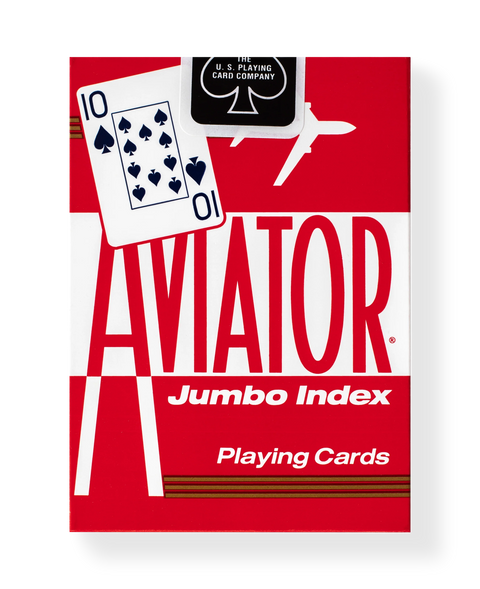 Aviator Jumbo Index: Red