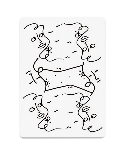 Shantell Martin: White