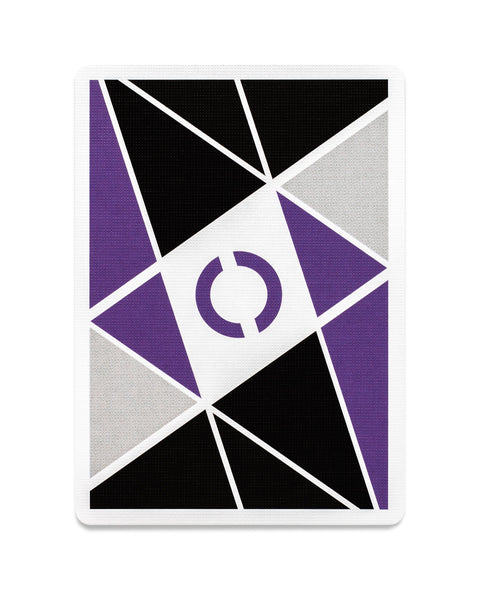 Purple Cardistry