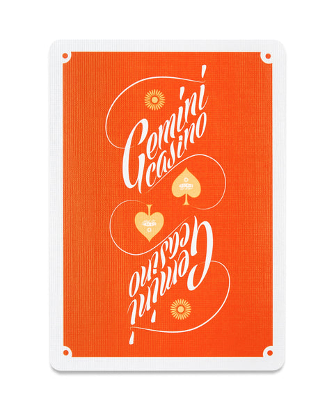 Gemini Casino 1975: Orange