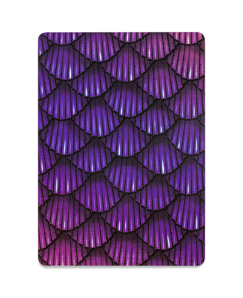 Hummingbird Feathers: Purple