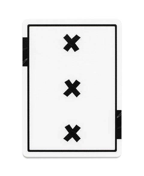 X Deck: White