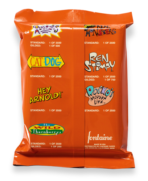 Fontaine Nickelodeon Blind Pack