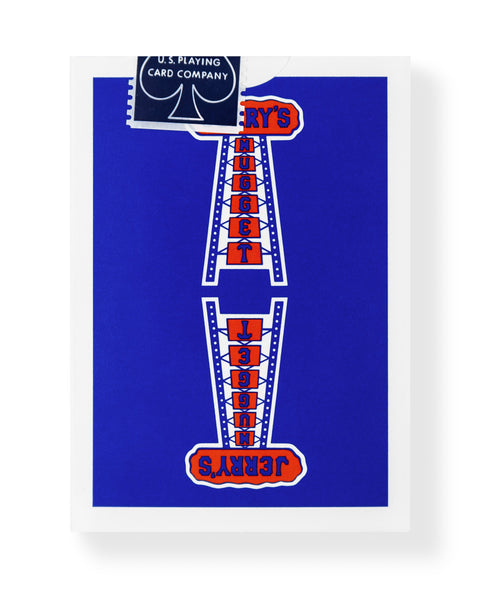 Jerry's Nugget Modern Feel: Blue