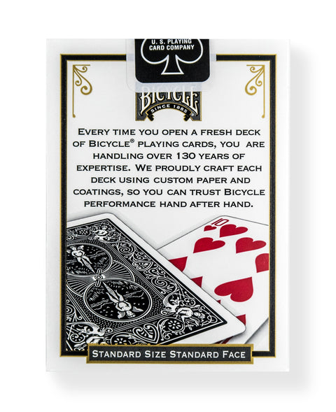 Bicycle Rider Back: Black (Standard Box)