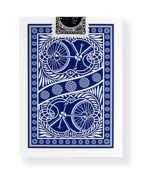 Bicycle Chainless: Blue