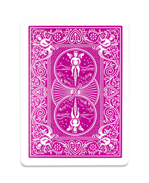 Bicycle Rider Back: Fuchsia