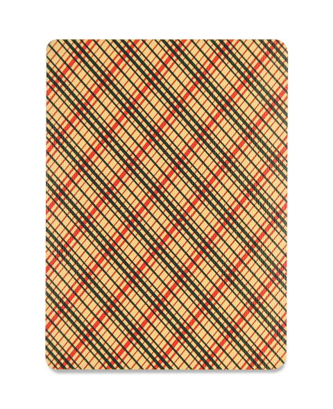 Vintage Plaid: Arizona Red