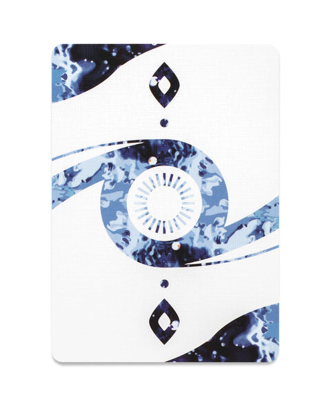 Fluid Art Blue: Cardistry Edition