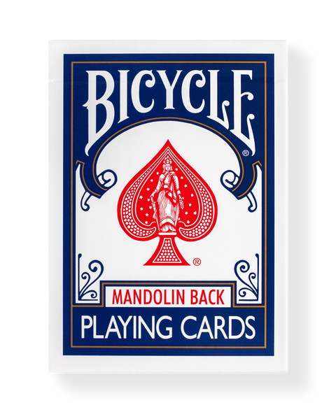 Bicycle 809 Mandolin: Blue