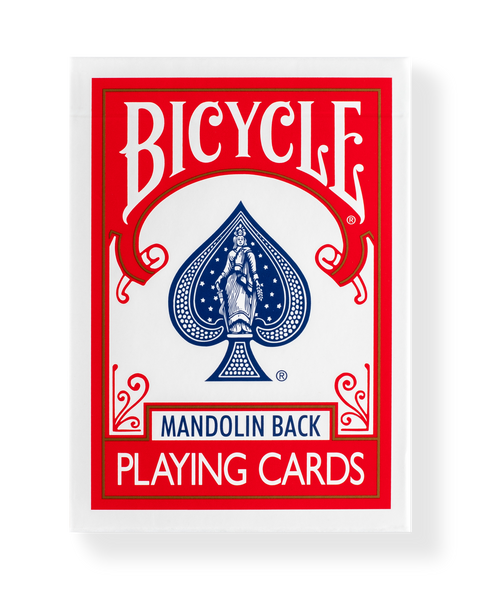 Bicycle 809 Mandolin: Red