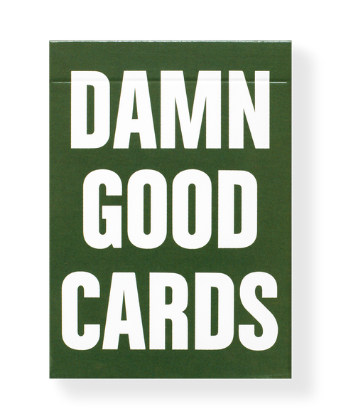 Damn Good Cards, No. 4