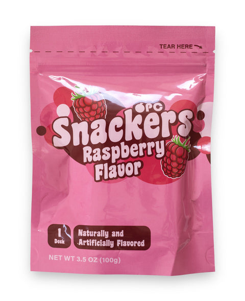 Snackers: Raspberry