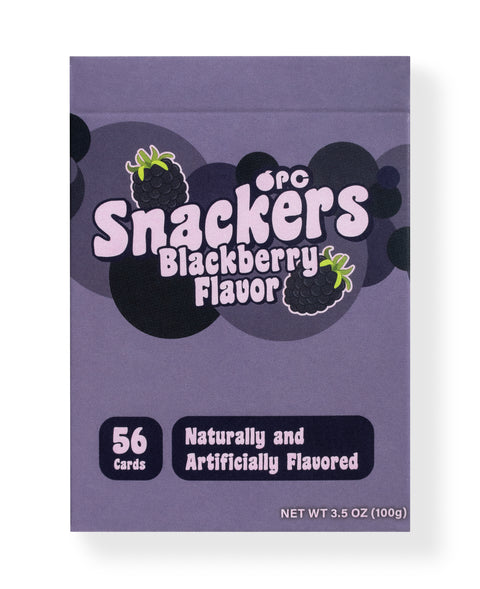 Snackers: Blackberry