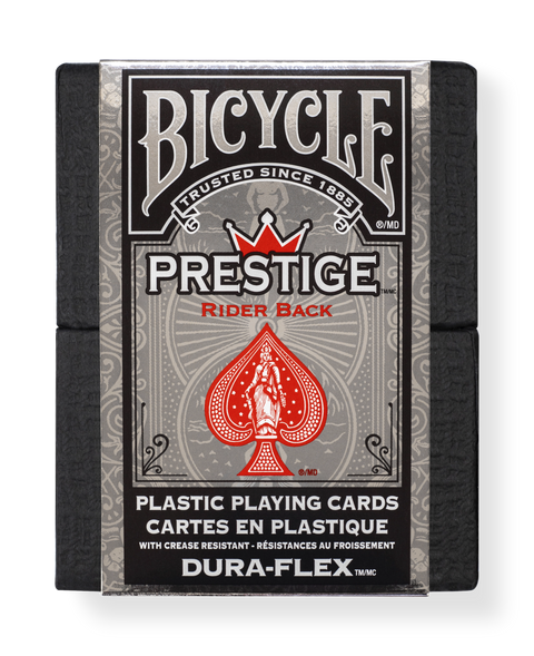 Bicycle Prestige: Rider Back Red