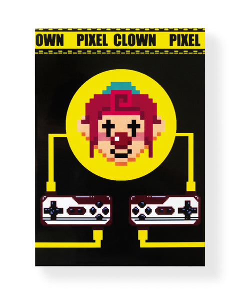 Pixel Clown