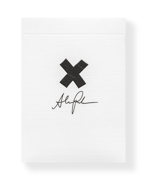 X Deck: White