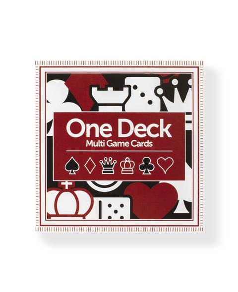 One Deck Game Cards