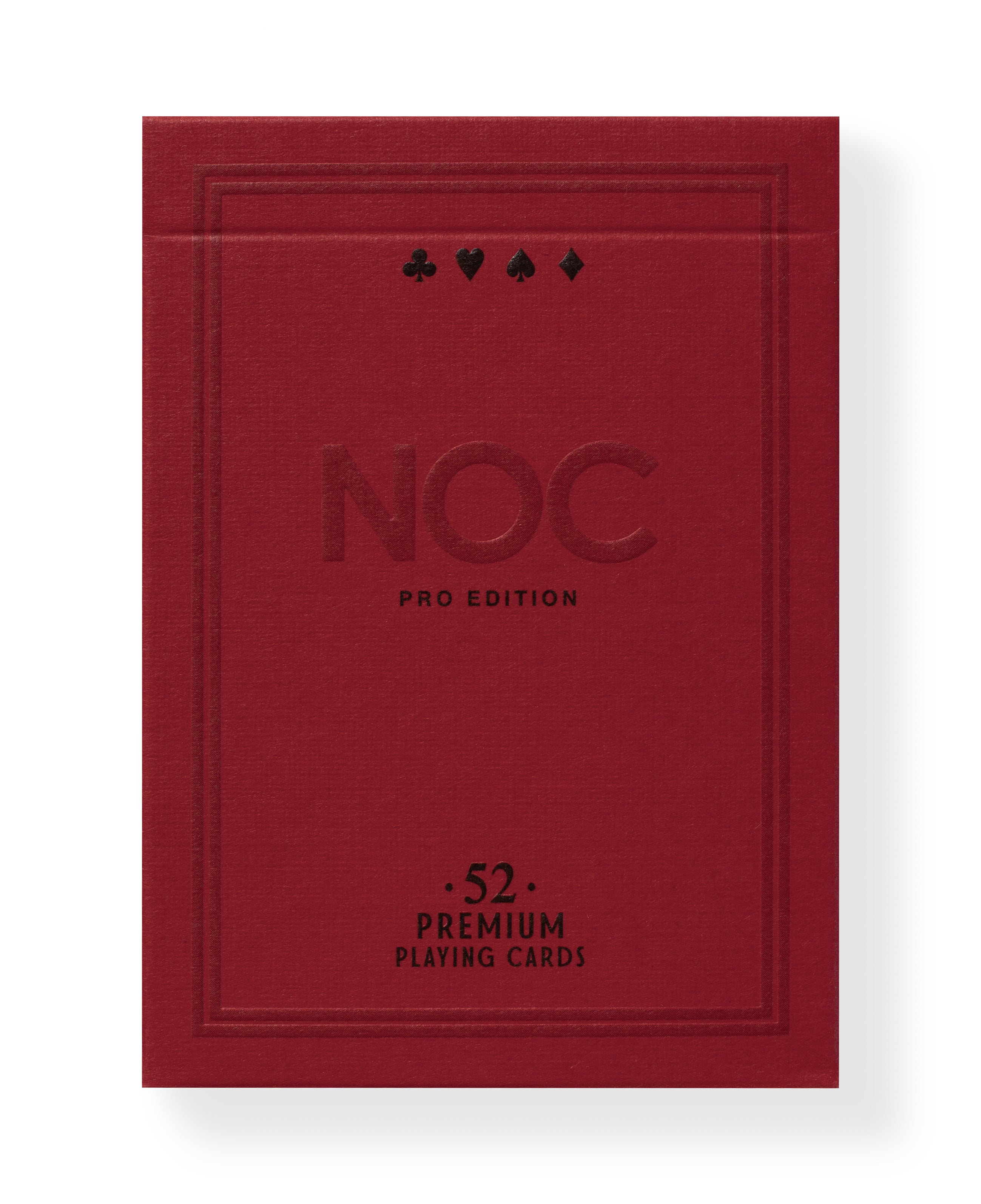 NOC Pro 2021 (Burgundy Red) Playing Cards – Leyendas de la Magia NOC Pro 2021 (Burgundy Red) Playing Cards – Leyendas de la Magia