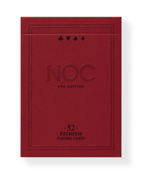 NOC Pro: Burgundy Red