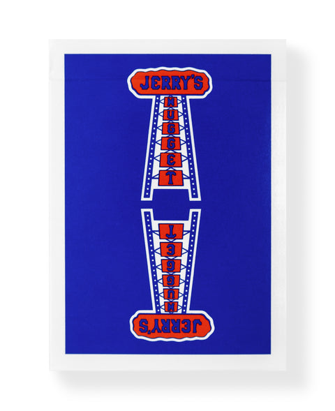 Jerry's Nugget Modern Feel: Blue