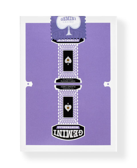 Gemini Casino: Purple