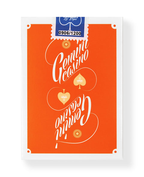 Gemini Casino 1975: Orange