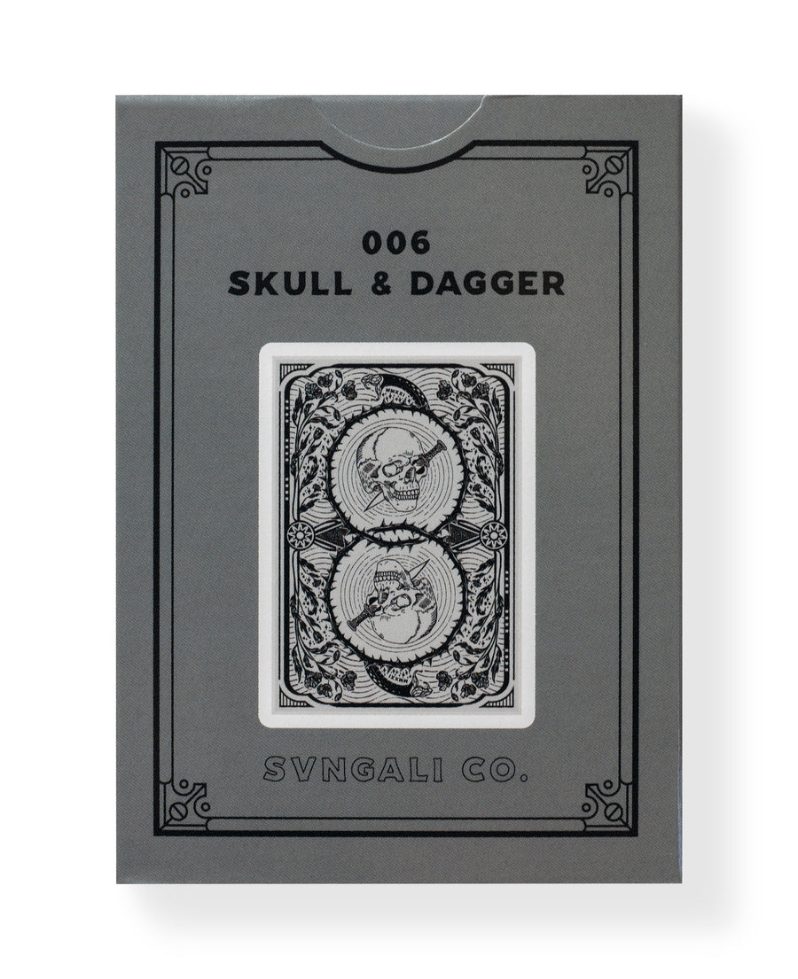 SVNGALI 06 // Skull & Dagger