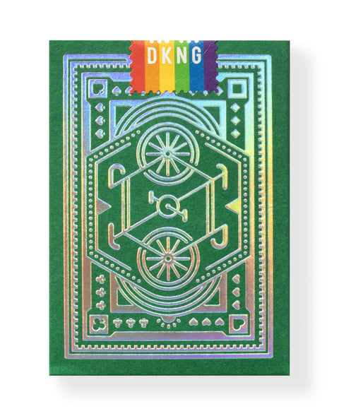 DKNG Rainbow Wheels: Green