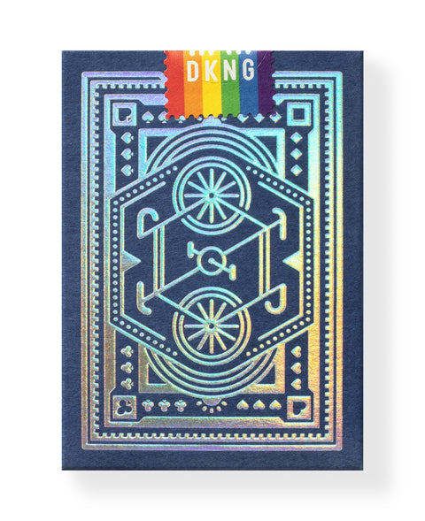 DKNG Rainbow Wheels: Blue
