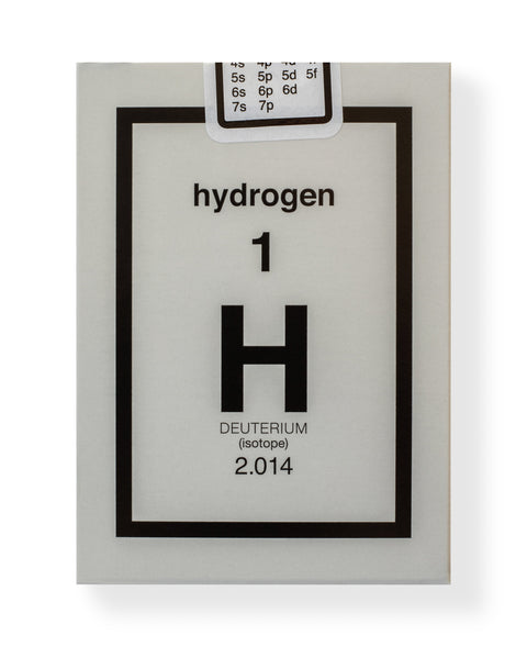 Hydrogen V2: Deuterium Isotope
