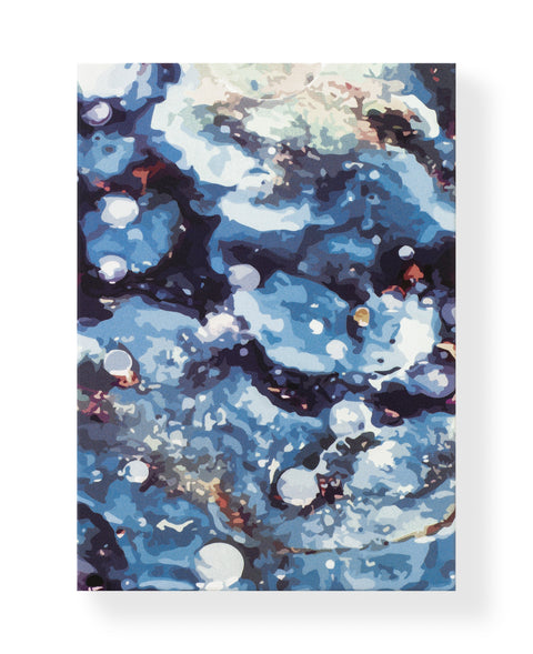 Fluid Art Blue: Cardistry Edition