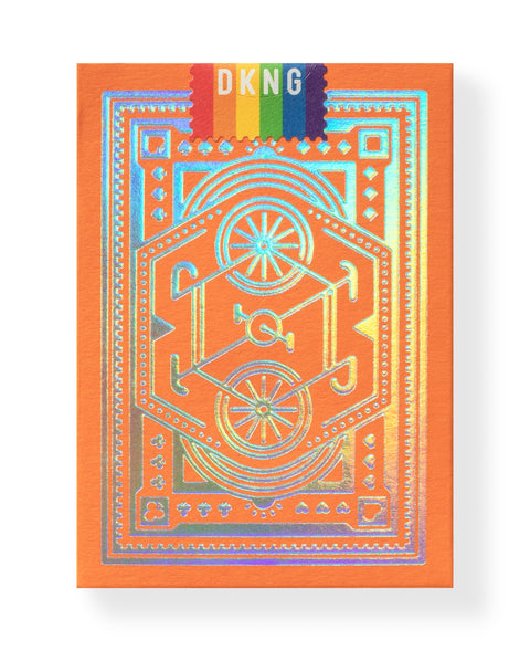 DKNG Rainbow Wheels: Orange