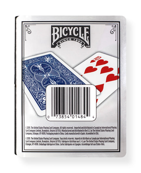 Bicycle Prestige: Rider Back Blue