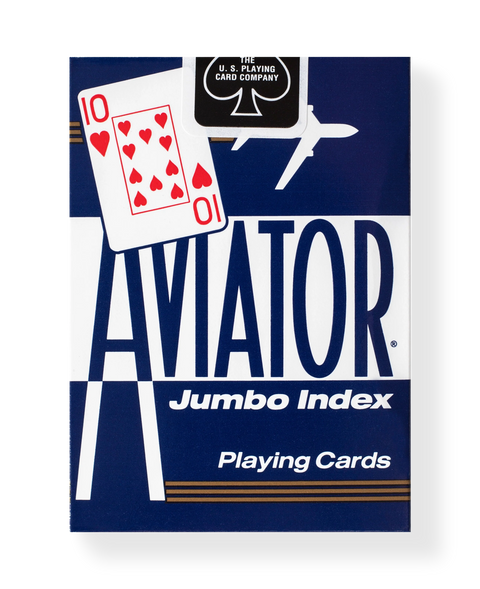 Aviator Jumbo Index: Blue