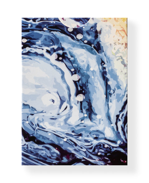 Fluid Art Blue: Standard Edition