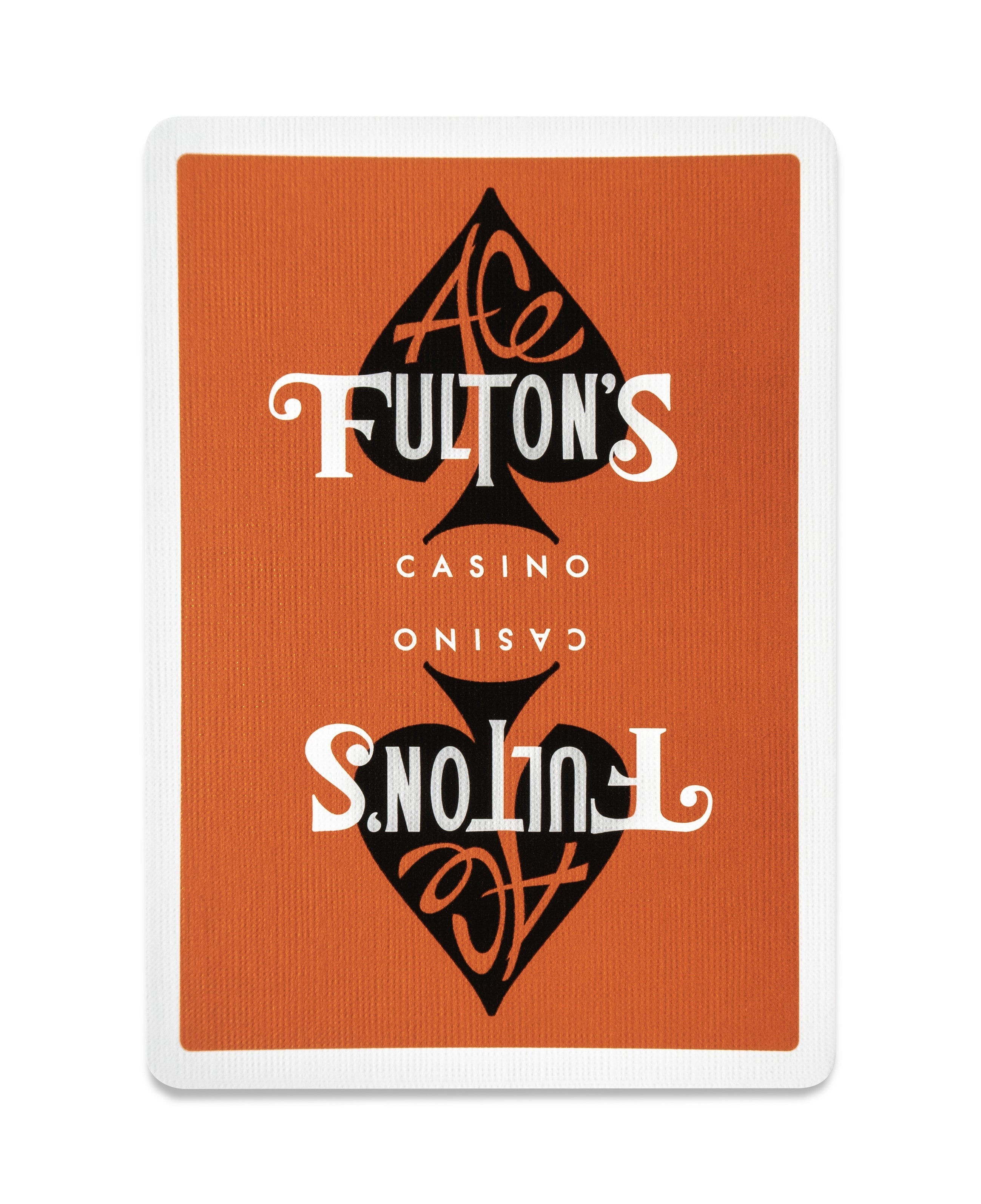 Ace fulton's casino vintage back 2025