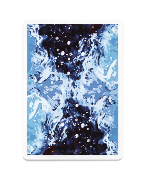 Fluid Art Blue: Cardistry Edition