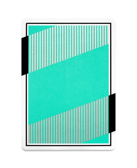 NOC3000X3: Silver & Teal