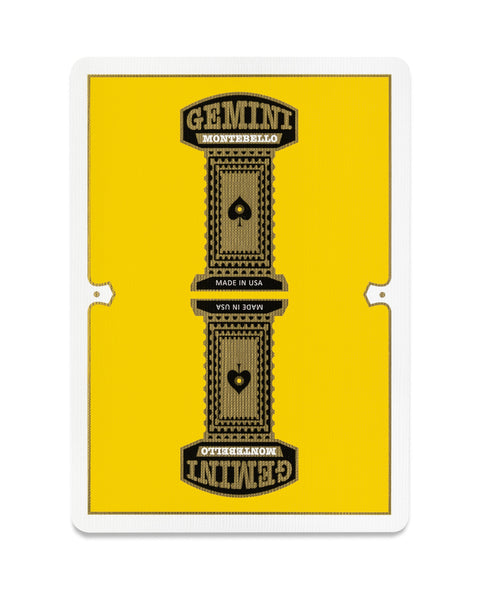 Gemini Casino: Yellow