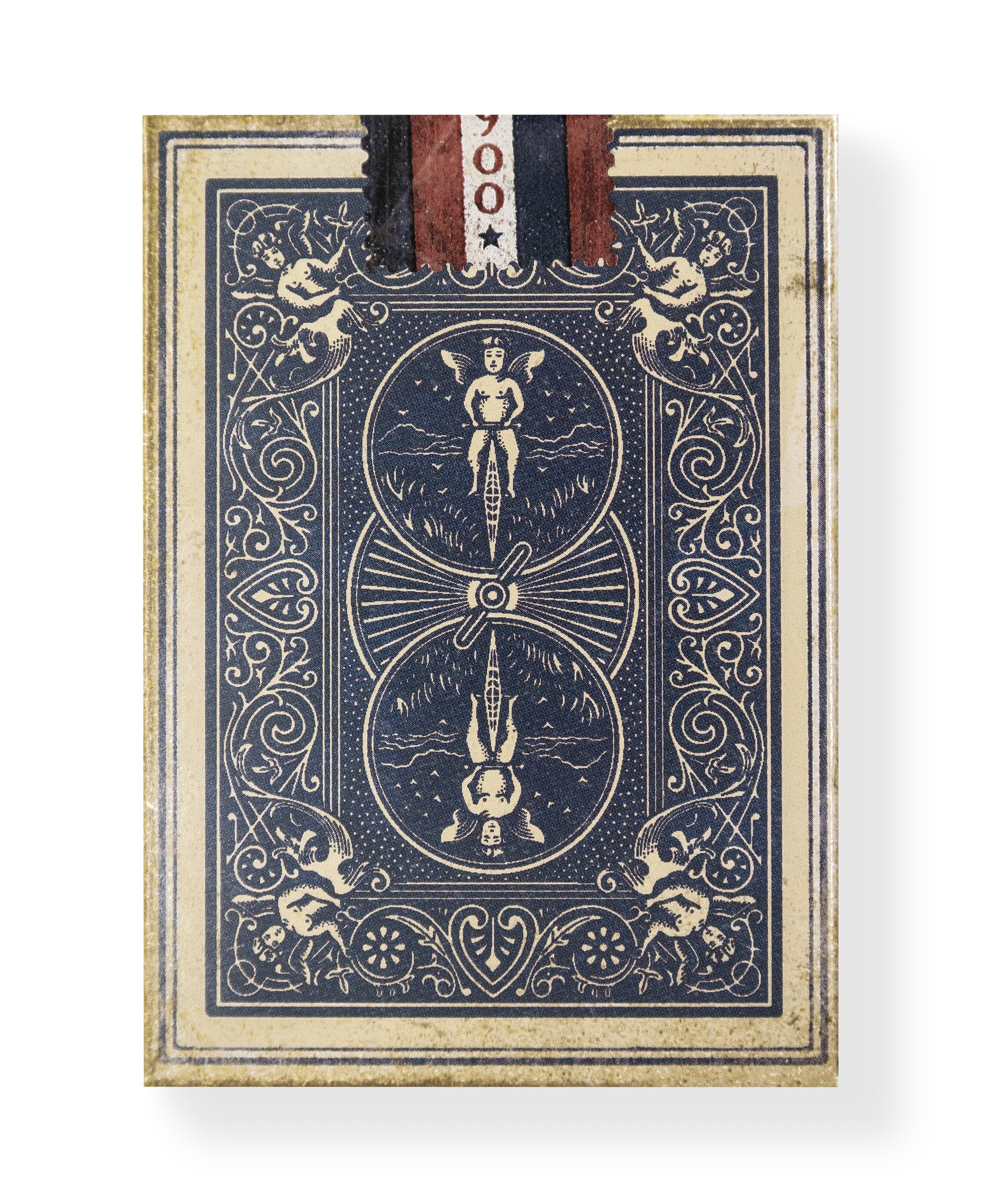Bicycle 1900 Blue King of Cards